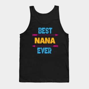 Best Nana Ever Tank Top